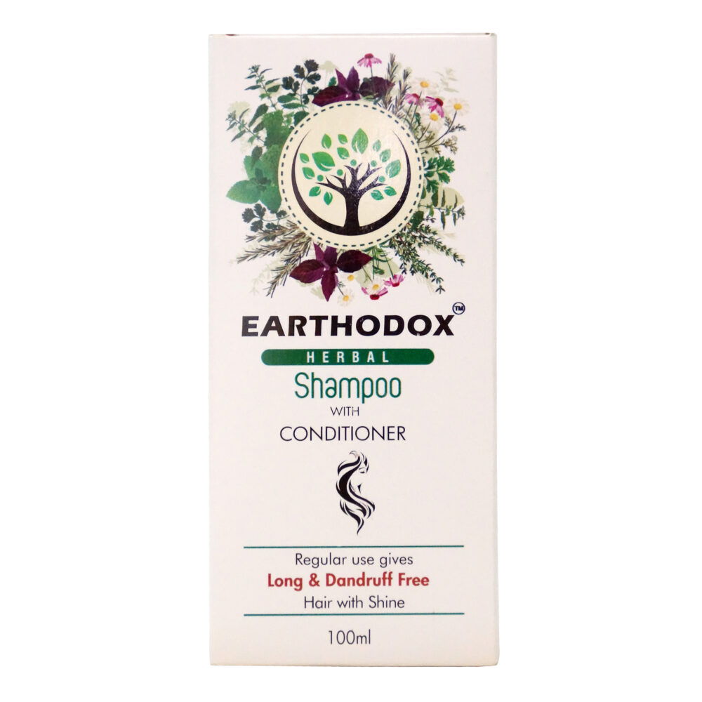 Earthodox Herbal Shampoo with Conditioner
