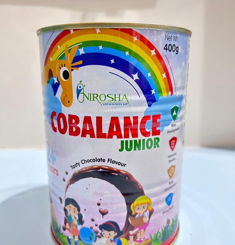 Cobalance Junior | Chocolate Flavour | Milk Protein Powder