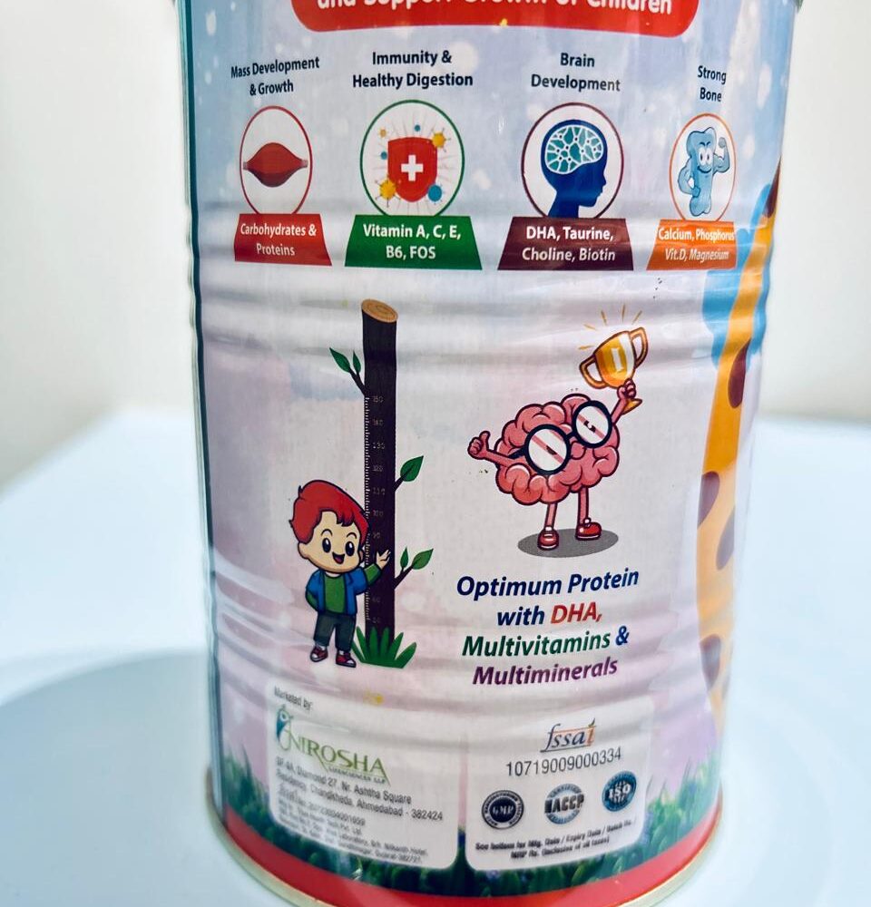 Cobalance Junior | Chocolate Flavour | Milk Protein Powder - Image 3